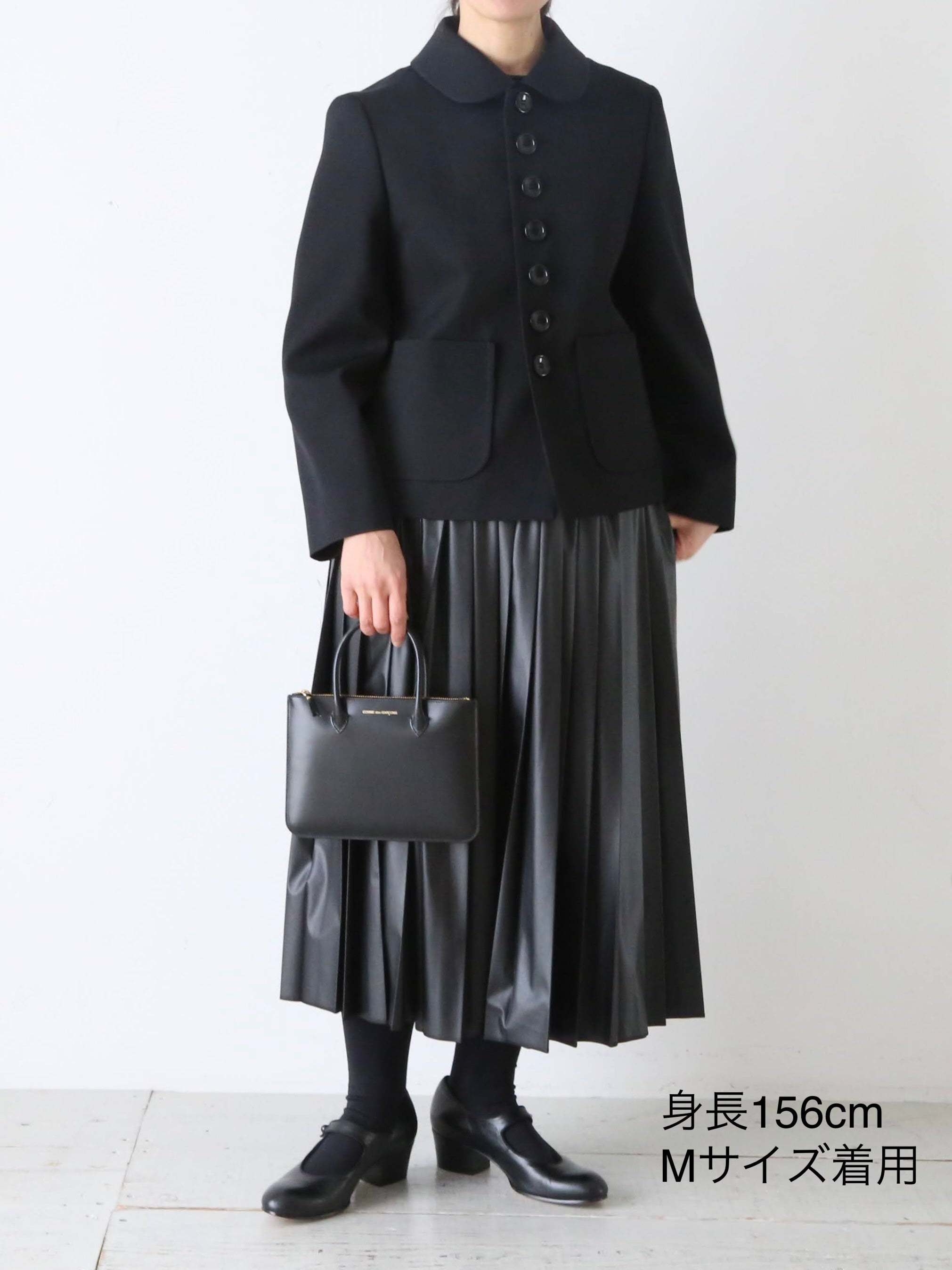 tao タオ コム デ ギャルソン ウールギャバ後染めジャケット – CREER