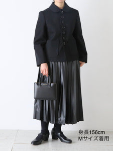 コムデギャルソン　タオ　TAO ウール帽子 tao タオ コム デ ギャルソン ウールギャバ後染めジャケット – CREER