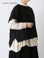 Load image into Gallery viewer, suzuki takayuki Mohair Vest [A271-06]
