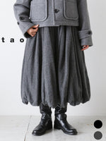Load image into Gallery viewer, tao Wool Twill Yarn-Dyed Pants [TR-P007-051]

