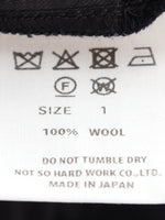 画像をギャラリービューアに読み込む, TOUJOURS 2インプリーツバギーパンツ [YM44AP03]
