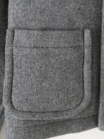 Load image into Gallery viewer, tao ウールエステルフラノ先染ジャケット [TR-J007-051]
