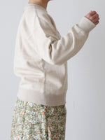 画像をギャラリービューアに読み込む, R&amp;D.M.Co-  バキュームボーイスウェットシャツ [7971]
