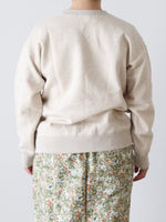 画像をギャラリービューアに読み込む, R&amp;D.M.Co-  バキュームボーイスウェットシャツ [7971]
