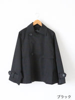 画像をギャラリービューアに読み込む, Veritecoeur ショートトレンチ [VC-2768]
