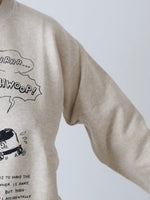 画像をギャラリービューアに読み込む, R&amp;D.M.Co-  バキュームボーイスウェットシャツ [7971]
