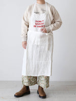 画像をギャラリービューアに読み込む, R&amp;D.M.Co- エプロン [7710]
