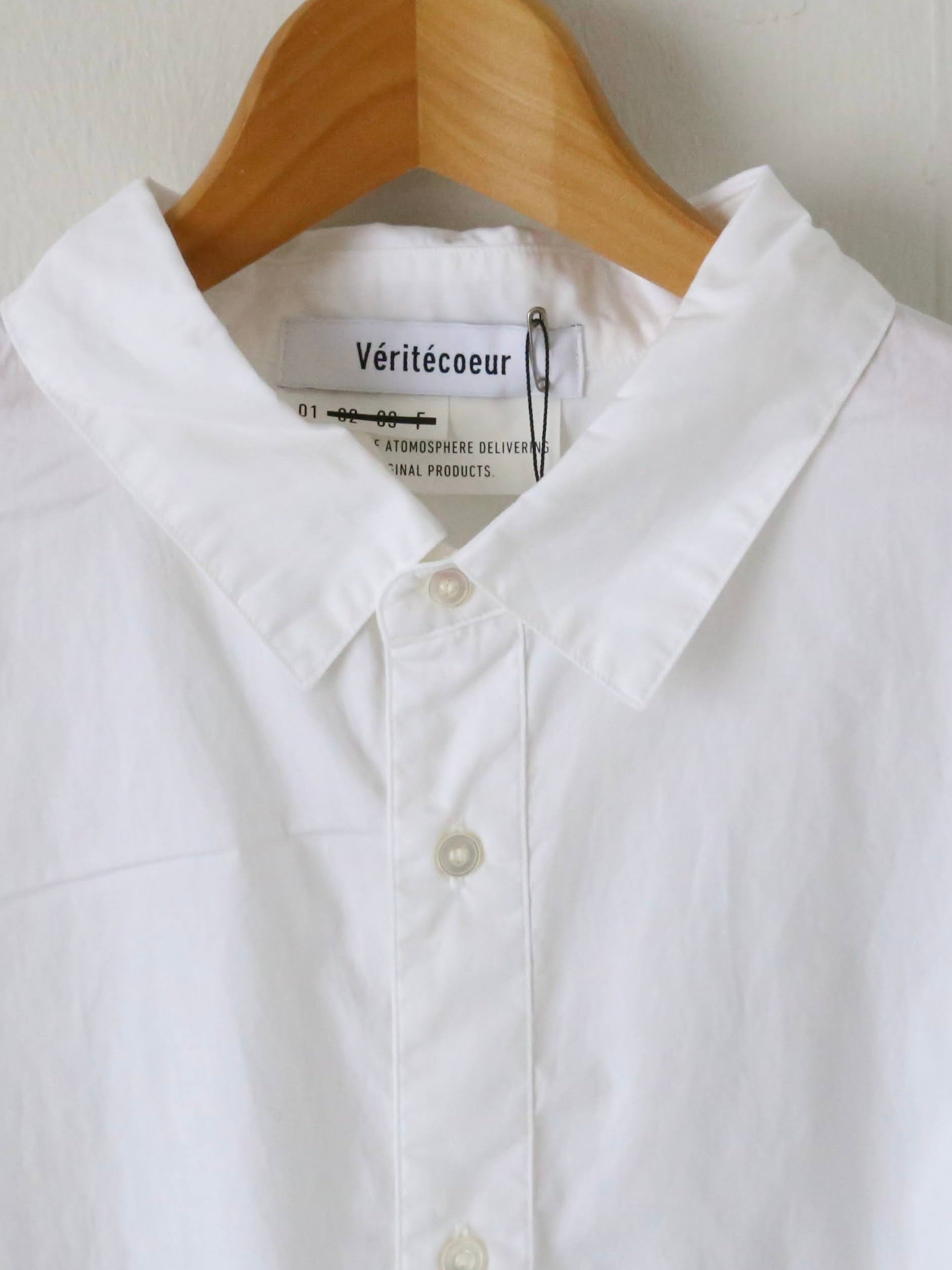 Veritecoeur ユニセックスシャツ [VC-2770U]