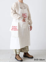 画像をギャラリービューアに読み込む, R&amp;D.M.Co- エプロン [7710]
