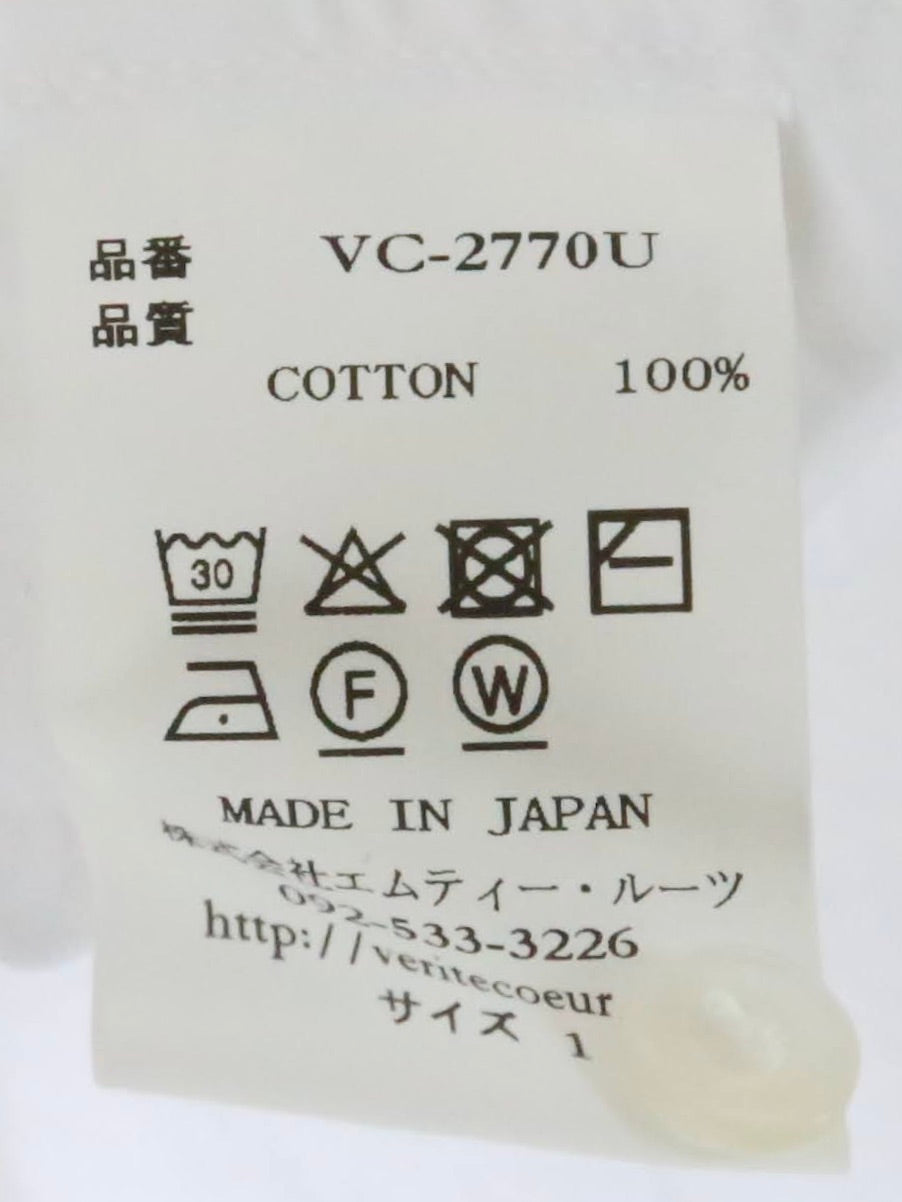 Veritecoeur ユニセックスシャツ [VC-2770U]