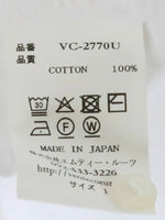 画像をギャラリービューアに読み込む, Veritecoeur ユニセックスシャツ [VC-2770U]
