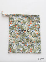 画像をギャラリービューアに読み込む, R&amp;D.M.Co-  ワイルドベリーフィールドローン ドローストリングバッグ(S) [7883]
