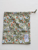 画像をギャラリービューアに読み込む, R&amp;D.M.Co-  ワイルドベリーフィールドローン ドローストリングバッグ(S) [7883]
