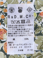 画像をギャラリービューアに読み込む, R&amp;D.M.Co-  ワイルドベリーフィールドローン ドローストリングバッグ(S) [7883]
