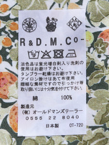 R&D.M.Co- ワイルドベリーフィールドローン ドローストリングバッグ(S