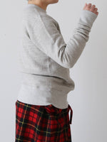 画像をギャラリービューアに読み込む, R&amp;D.M.Co- NEVER SAY DIET スウェットシャツ [7712]
