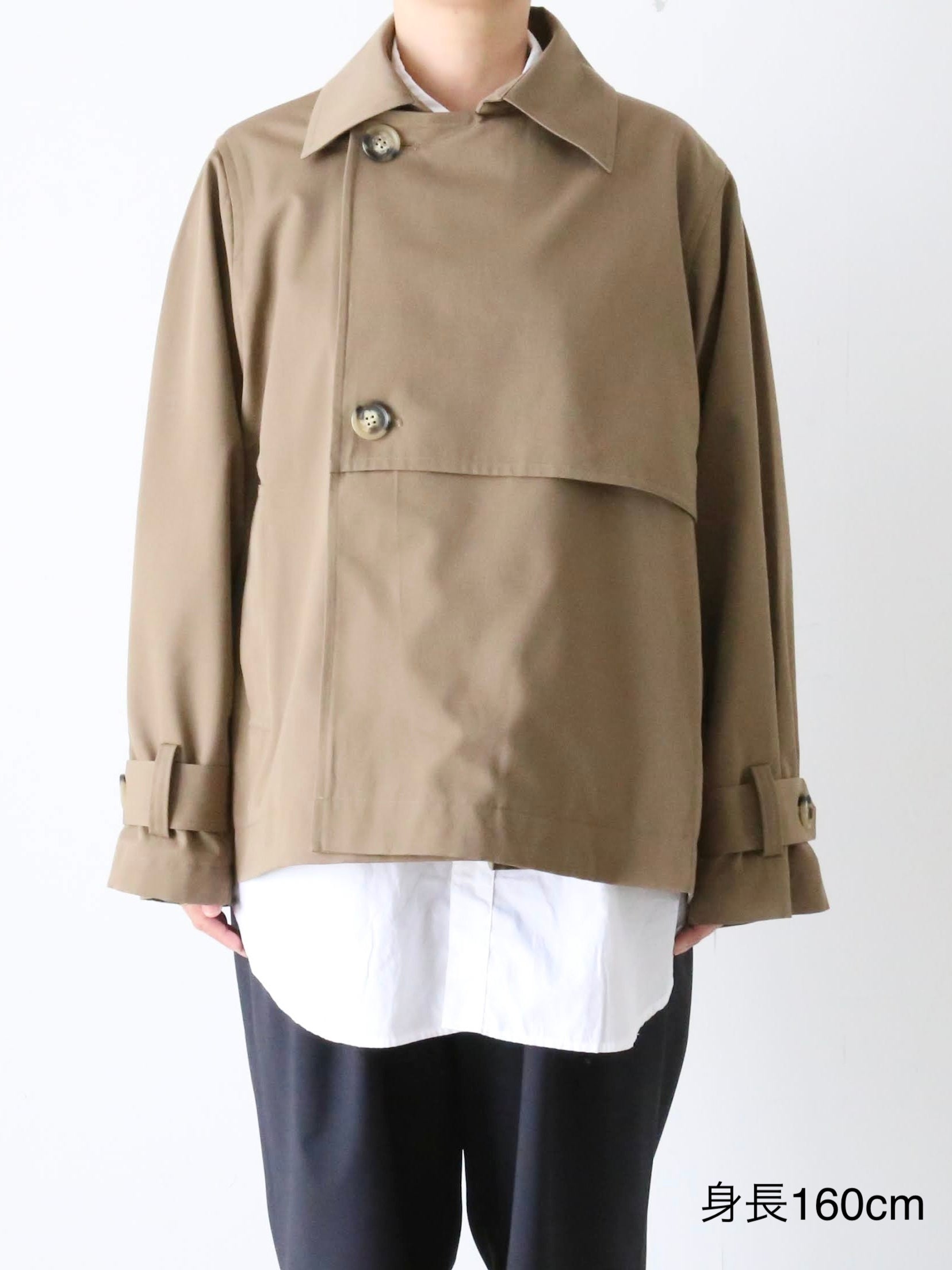 Veritecoeur ショートトレンチ [VC-2768]