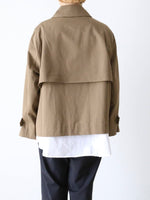 画像をギャラリービューアに読み込む, Veritecoeur ショートトレンチ [VC-2768]
