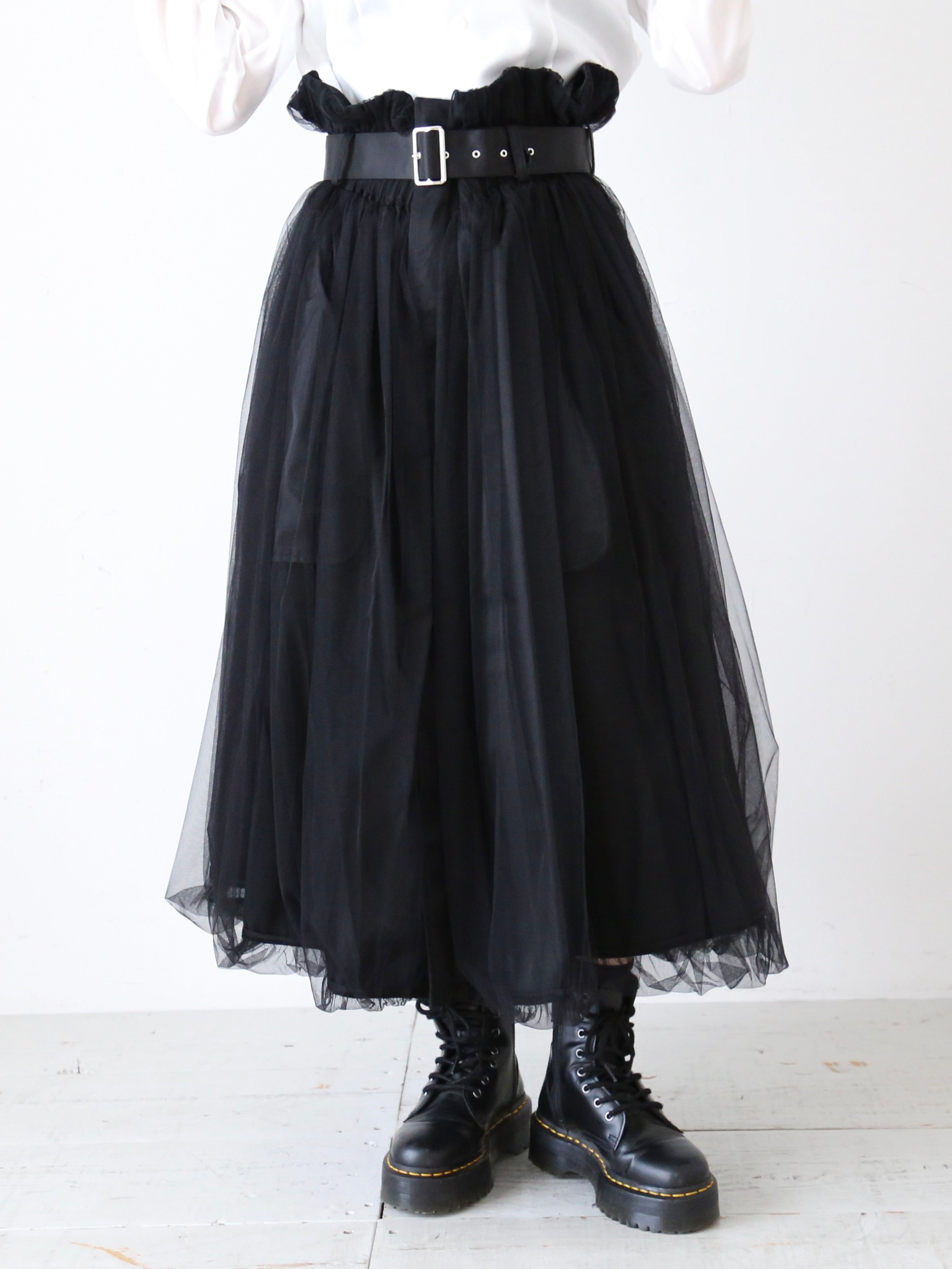 noir kei ninomiya チュールスカート20ss noir kei ninomiya チュールスカート20ss