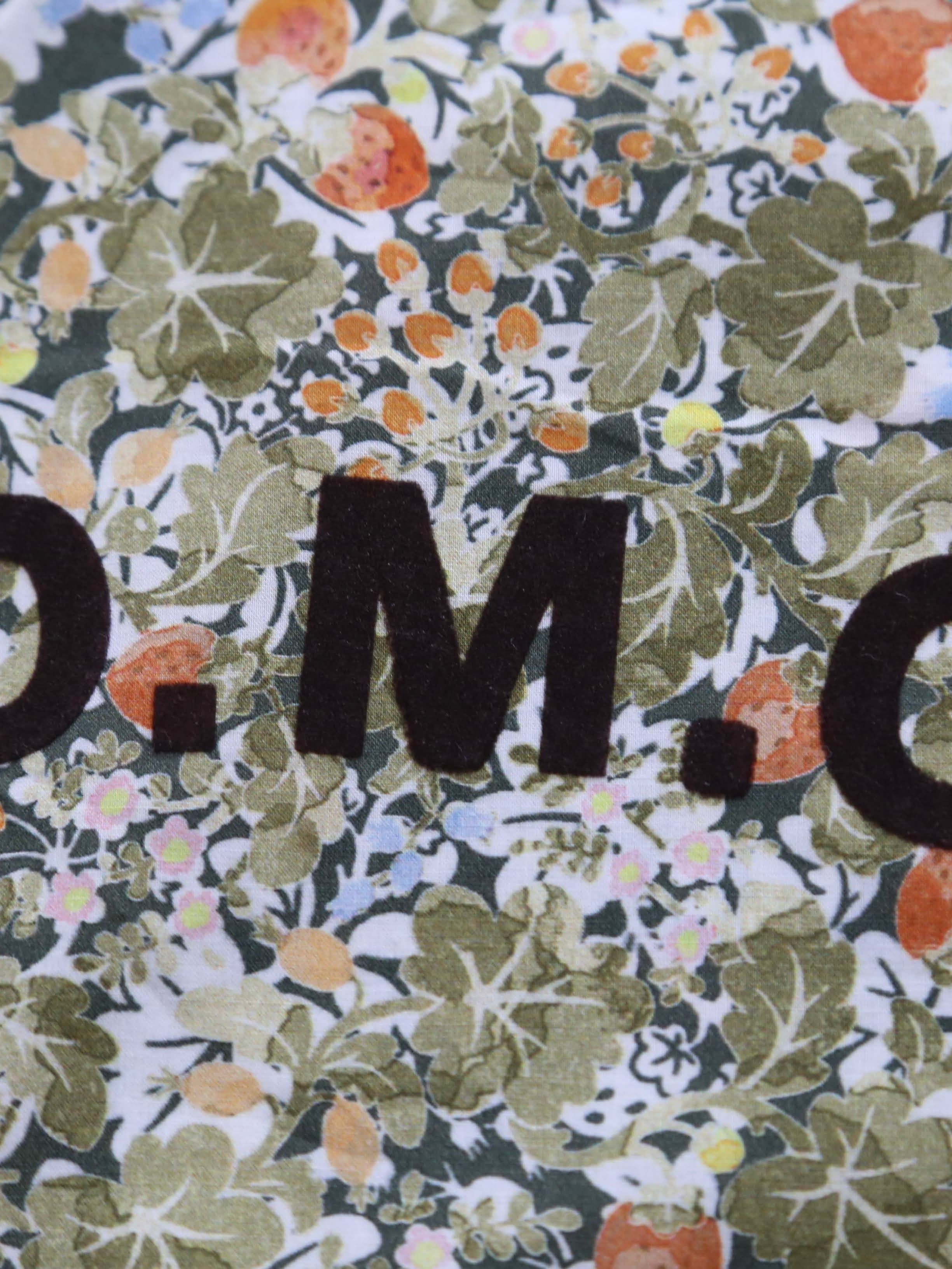 R&D.M.Co- ワイルドベリーフィールドローン ドローストリングバッグ(L