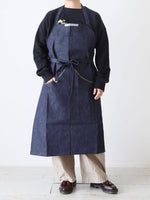 画像をギャラリービューアに読み込む, OLDMAN'S TAILOR  シーズナルデニムワークエプロン [m1462]
