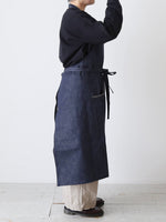 画像をギャラリービューアに読み込む, OLDMAN'S TAILOR  シーズナルデニムワークエプロン [m1462]
