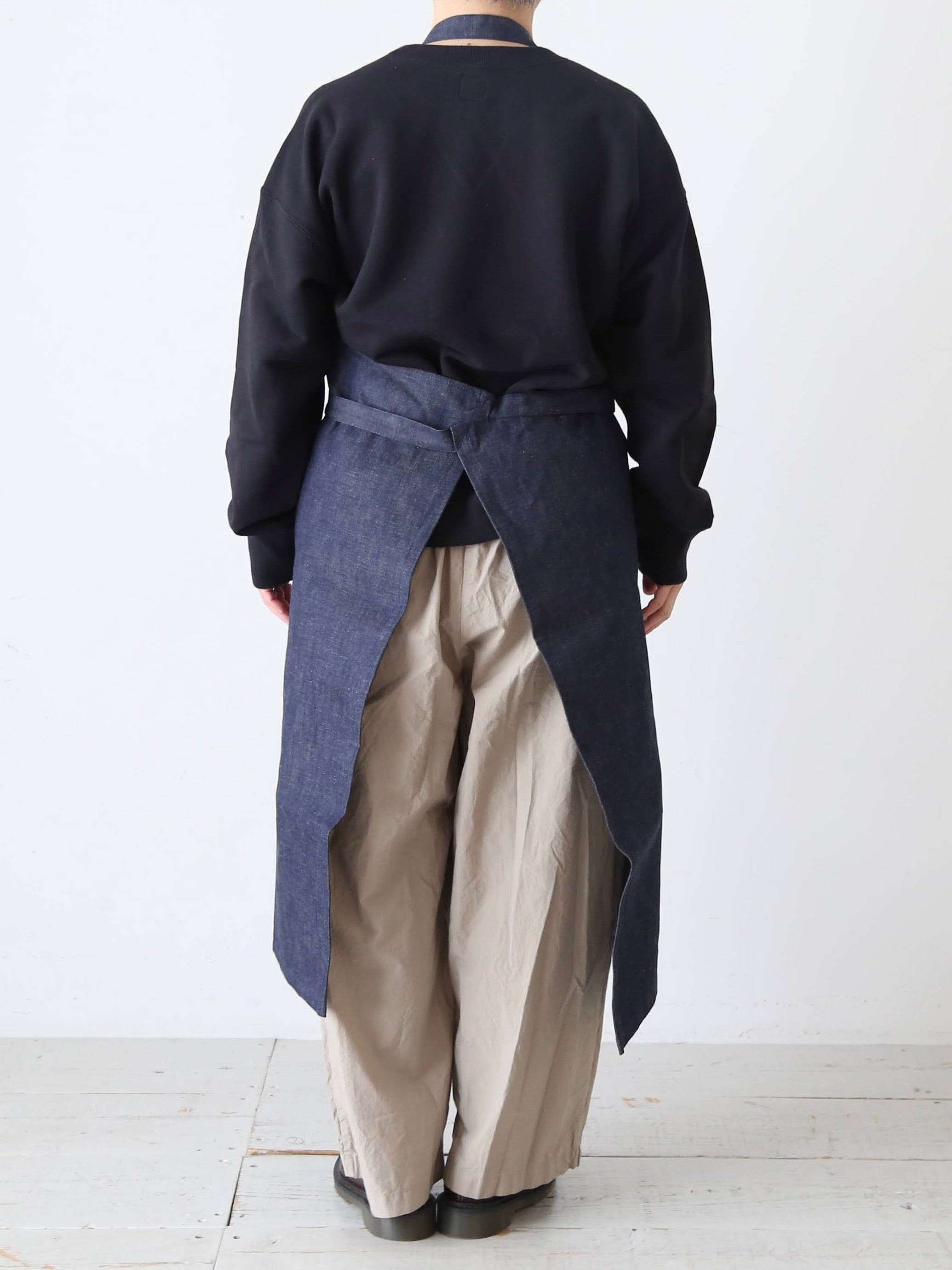 OLDMAN'S TAILOR シーズナルデニムワークエプロン [m1462] – CREER