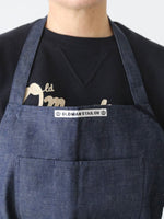 画像をギャラリービューアに読み込む, OLDMAN'S TAILOR  シーズナルデニムワークエプロン [m1462]
