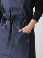 画像をギャラリービューアに読み込む, OLDMAN'S TAILOR  シーズナルデニムワークエプロン [m1462]
