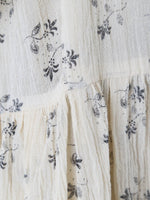 Load image into Gallery viewer, TOUJOURS Half Sleeve Pleated Cache-Coeur Dress [TM44LD05]
