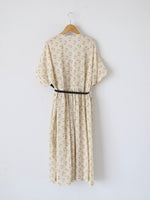 Load image into Gallery viewer, TOUJOURS Half Sleeve Pleated Cache-Coeur Dress [TM44LD05]
