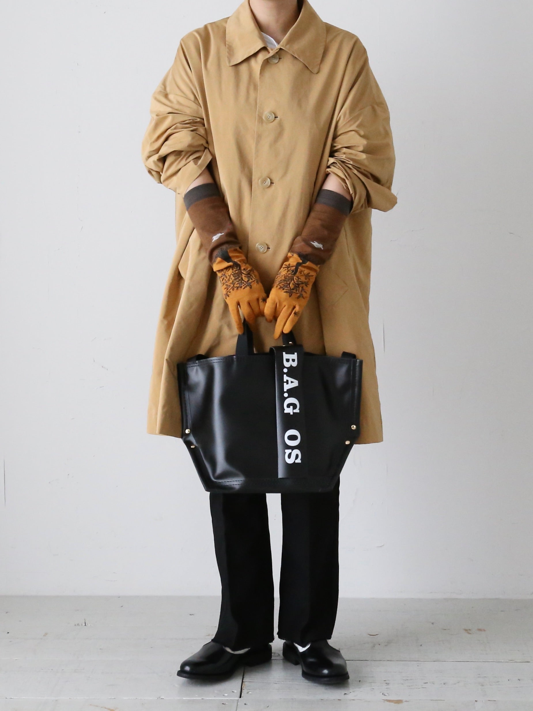 【ご予約】ebagos Y字トートM・6号PVCキャンバス [15607]