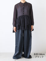 Load image into Gallery viewer, suzuki takayuki culottes/wide straight [T001-19]
