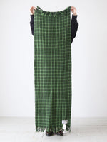 画像をギャラリービューアに読み込む, R&amp;D.M.Co-  チェックマフラー [7849]
