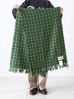 画像をギャラリービューアに読み込む, R&amp;D.M.Co-  チェックマフラー [7849]
