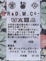 画像をギャラリービューアに読み込む, R&amp;D.M.Co-  ワイルドベリーフィールドローン バンダナ [7881]
