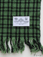 画像をギャラリービューアに読み込む, R&amp;D.M.Co-  チェックマフラー [7849]
