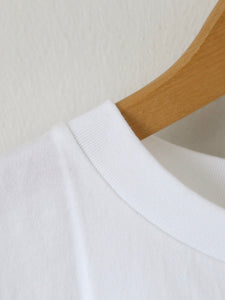 TOUJOURS スリーブレス コンビネーションTシャツ コットンレース 