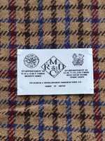 画像をギャラリービューアに読み込む, R&amp;D.M.Co-  チェックマフラー [7849]
