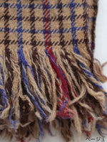 画像をギャラリービューアに読み込む, R&amp;D.M.Co-  チェックマフラー [7849]
