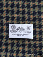 画像をギャラリービューアに読み込む, R&amp;D.M.Co-  チェックマフラー [7849]
