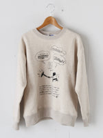 画像をギャラリービューアに読み込む, R&amp;D.M.Co-  バキュームボーイスウェットシャツ [7971]
