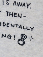 画像をギャラリービューアに読み込む, R&amp;D.M.Co-  バキュームボーイスウェットシャツ [7971]
