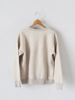 画像をギャラリービューアに読み込む, R&amp;D.M.Co-  バキュームボーイスウェットシャツ [7971]
