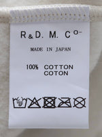 画像をギャラリービューアに読み込む, R&amp;D.M.Co-  バキュームボーイスウェットシャツ [7971]
