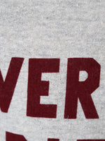 画像をギャラリービューアに読み込む, R&amp;D.M.Co- NEVER SAY DIET スウェットシャツ [7712]
