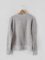 画像をギャラリービューアに読み込む, R&amp;D.M.Co- NEVER SAY DIET スウェットシャツ [7712]
