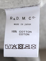 画像をギャラリービューアに読み込む, R&amp;D.M.Co- NEVER SAY DIET スウェットシャツ [7712]
