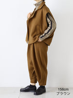 Load image into Gallery viewer, ALWEL タックドペグパンツ [AIR-3]
