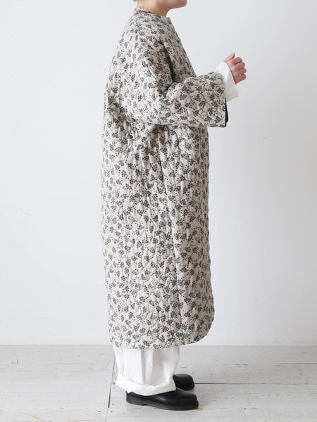 TOWAVASE french komon robe beige リネン TOWAVASE（トワヴァーズ） | French Komon robe | hapuna&Co.（ハプナ